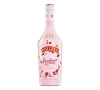 Baileys Strawberries & Cream, crema di whisky irlandese certificata B-Corp, 700 ml