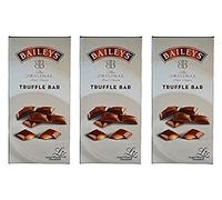 Baileys The Original Irish Cream Chocolate Chocolate Truffle Bar 90g x 3 confezioni