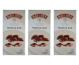 Baileys The Original Irish Cream Chocolate Chocolate Truffle Bar 90g x 3 confezioni