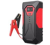 BAILEYU Avviatore di Emergenza 18800mAh 12V Batteria Portatile per Avviamento Automatico Caricabatteria per Auto con Picco 1200A (per Un Massimo di 6,0 Gas o 4,0 Litri Diesel)