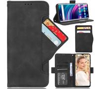 BAILI Cover per Motorola Moto G86 Power,Supporto Stand, Cover per Motorola Moto G86 Power Cellulare, Nero