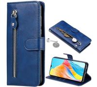 BAILI Custodia a portafoglio per 1+Nord5/OnePlus Nord 5 Case, chiusura magnetica, cavalletto, tasca con cerniera, Cover per 1+Nord5/OnePlus Nord 5-009