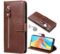 BAILI Custodia a portafoglio per Motorola Moto G100 5G 2025 Case, chiusura magnetica, cavalletto, tasca con cerniera, Cover per Motorola Moto G100 5G 2025-006