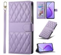 BAILI Custodia per Motorola Moto G Power 2021 con porta carte di credito, Cover protettiva in pelle a libro per donna e uomo per Motorola Moto G Power 2021-Viola
