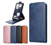 BAILI per Redmi K80 Ultra Custodia a portafoglio con slot per carte, chiusura magnetica, Cover per Redmi K80 Ultra-Blu