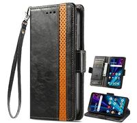 BAILI RFID Blocco Cover per Motorola Moto G84 5G Case, Slot Carte Custodia a Portafoglio per Motorola Moto G84 5G, Supporto Magnetica Cover per Motorola Moto G84 5G-008