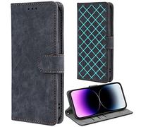 BAILI RFID Blocco Cover per UMIDIGI C1 Max, Cavalletto, Portabiglietti,Chiusura Magnetica,Custodia per UMIDIGI C1 Max-01