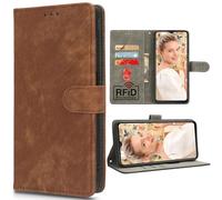 BAILI RFID Blocco Cover per ZTE nubia Z80 Ultra, Cavalletto, Portabiglietti, Chiusura magnetica, Custodia per ZTE nubia Z80 Ultra-02