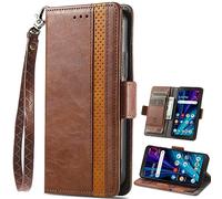 BAILI RFID Blocco Shell per Doogee Note 56+ Case, Slot Carte Custodia a Portafoglio, Supporto Magnetica Cover per Doogee Note 56+-011