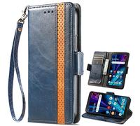 BAILI RFID Blocco Shell per Motorola Moto G06 Case, Slot Carte Custodia a Portafoglio, Supporto Magnetica Cover per Motorola Moto G06-010