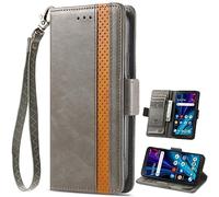 BAILI RFID Blocco Shell per Motorola Moto G77 5G Case, Slot Carte Custodia a Portafoglio, Supporto Magnetica Cover per Motorola Moto G77 5G-007