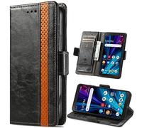 BAILI RFID Blocco Shell per Realme GT8 Pro Case, Slot Carte Custodia a Portafoglio, Supporto Magnetica Cover per Realme GT8 Pro-002