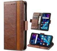 BAILI RFID Blocco Shell per TCL 605/TCL 60 SE Case, Slot Carte Custodia a Portafoglio, Supporto Magnetica Cover per TCL 605/TCL 60 SE-005