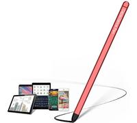 BAILI Stylus Pen per Galaxy Z Fold5/Fold6, Penne per Samsung Galaxy Z Fold6/Tab A9+/Pad, Samsung S Ultra Pen, Android/Chromebook Stylus Penna, Android Tablet Fine Point Stylus-Rosso