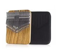 BailingDS Kalimba, pianoforte da pollice a 38 toni cromatico intero, pianoforte da pollice professionale, strumento Kalimba per principianti, regalo per amici (tonalità B)