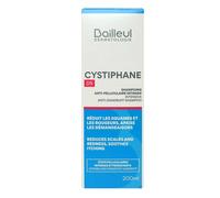 Bailleul -Biorga Cystiphane Shampoo intensivo antiforfora DS 200 ml