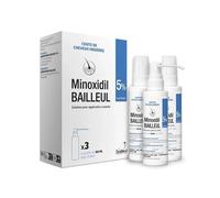 Bailleul Biorga Minox50mg/ml Lozione Ricrescita Capelli Uomo Scegli il Formato