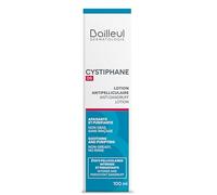 Bailleul | Cystiphane DS | Lozione Antiforfora intensiva | Forfora intensa e persistente| RIDUCE IL ROSSORE, SOFFE IL PRURITO | 100 ml