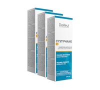 Bailleul | Cystiphane + | Shampoo anti-caduta, confezione da 3 x 200 ml, caduta di capelli casual o cronico, volume, resistenza e morbidezza