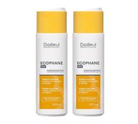 Bailleul | Ecophane Fort | Shampoo fortificante | Confezione da 2 x 200 ml | Capelli secchi, danneggiati e opachi | Forza, Brillare & Volume