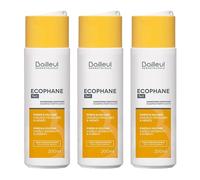 Bailleul | Ecophane Fort | Shampoo fortificante | Confezione da 3 x 200 ml | Capelli secchi, danneggiati e opachi | Forza, Brillare & Volume