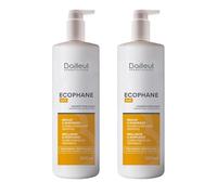 Bailleul | Ecophane Soft | Shampoo ultra morbido | Set di 2 x 500 ml | Capelli opachi e fragili | Morbidezza, lucentezza e morbidezza | Formato familiare