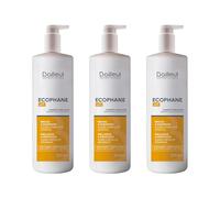 Bailleul | Ecophane Soft | Shampoo ultra morbido | Set di 3 x 500 ml | Capelli opachi e fragili | Morbidezza, lucentezza e morbidezza | Formato familiare