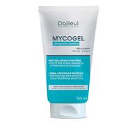 Bailleul | Mycogel | Gel detergente contro le micosi cutanee | Deterge, lenisce e protegge | Pelli e mucose genitali sensibili a tendenza micotica | Vegan | 150 ml