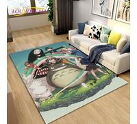 bailongma Anime My Cartoon 3D Stampa Tappeto Tappeto per Soggiorno Camera da Letto Divano Decorazione Tappetino Antiscivolo B859 60X90CM