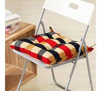 BAILR Cuscini per Sedia da Pranzo Set of 1, Cuscino Sedia Cucina Quadrati, Cuscini per Sedie da Giardino, per Interni Ed Esterni, per Sedie da Cucina