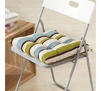 BAILR Cuscini per Sedia da Pranzo Set of 1, Cuscino Sedia Cucina Quadrati, Cuscini per Sedie da Giardino, per Interni Ed Esterni, per Sedie da Cucina