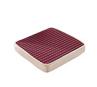 BAILR Cuscino del Sedile Antidecubito 50X50cm, Sfoderabile, Confortevole, Antiscivolo e Traspirante, per Cucina, Camera da Letto, ECC