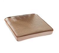 BAILR Cuscino del Sedile Antidecubito 50X50cm, Sfoderabile Cuscini per Seduta con Cerniera, Confortevole Cuscini da Sedia Antiscivolo e Traspirante, per Cucina, Camera da Letto, ECC