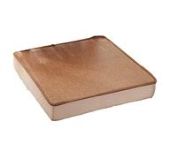 BAILR Cuscino del Sedile Antidecubito 50X50cm, Sfoderabile Cuscini per Seduta con Cerniera, Confortevole Cuscini da Sedia Antiscivolo e Traspirante, per Cucina, Camera da Letto, ECC
