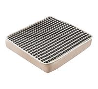 BAILR Cuscino del Sedile Antidecubito 50X50cm, Sfoderabile Cuscini per Seduta con Cerniera, Confortevole Cuscini da Sedia Antiscivolo e Traspirante, per Cucina, Camera da Letto, ECC