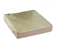 BAILR Cuscino del Sedile Antidecubito 50X50cm, Sfoderabile Cuscini per Seduta con Cerniera, Confortevole Cuscini da Sedia Antiscivolo e Traspirante, per Cucina, Camera da Letto, ECC