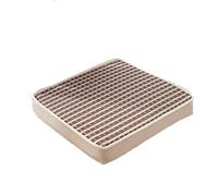 BAILR Cuscino del Sedile Antidecubito 50X50cm, Sfoderabile Cuscini per Seduta con Cerniera, Confortevole Cuscini da Sedia Antiscivolo e Traspirante, per Cucina, Camera da Letto, ECC