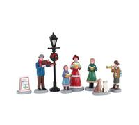 Baily's Music School Carolers Set of 8 Cod. 02949