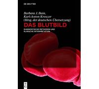 Bain Barbara J. Das Blutbild (Copertina rigida)