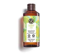 Yves Rocher BAIN DE NATURE Bagno doccia limone e basilico, bagno di schiuma aromatica e gel doccia nutriente, 1 flacone da 400 ml.