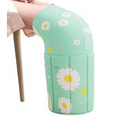 Bain De Pieds - Seau À Eau Pliable | Bain Pied Bassin De Et Peu Encombrant | Femmes Hommes Athlètes Seniors, Facile À Ranger À La Maison Ou En Voyage