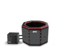 Bain di recupero ghiacciato ottagonale con refrigeratori e scale NetSpa UFC Ospa 5 Noir 180x92x100 cm