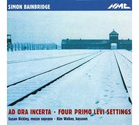 Bainbridge, S. - Ad Ora Incerta/Primo Levi Sett