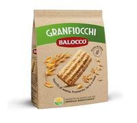 BaIocco Biscotti Granfiocchi Frollini con Fiocchi di Avena, Frumento, Farro e Mais Fonte di Fibre 700g