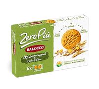 BaIocco ZeroPiu Biscotti Frollini Extra-Crunchy ai 7 Cereali e con Corn Flakes Senza Zuccheri Aggiunti 230g