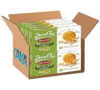 BaIocco ZeroPiu Biscotti Frollini Extra-Crunchy ai 7 Cereali e con Corn Flakes Senza Zuccheri Aggiunti 230g [BOX da 8 Confezioni]