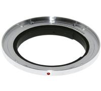 Baionetta per montare ottiche con innesto LeicaR su corpi Nikon a pellicola e digitali. Adattatore che si sostituisce all'originale.