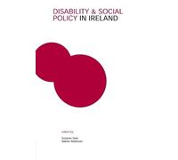 Bairbre Redmond Disability and Social Policy in Ireland (Tascabile)