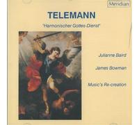 BAIRD JULIANNE (soprano) - TELEMANN: 4 CANTATAS
