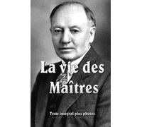 Baird T. Spalding La Vie des Maitres rigide (Copertina rigida)